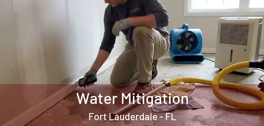 Water Mitigation Fort Lauderdale - FL