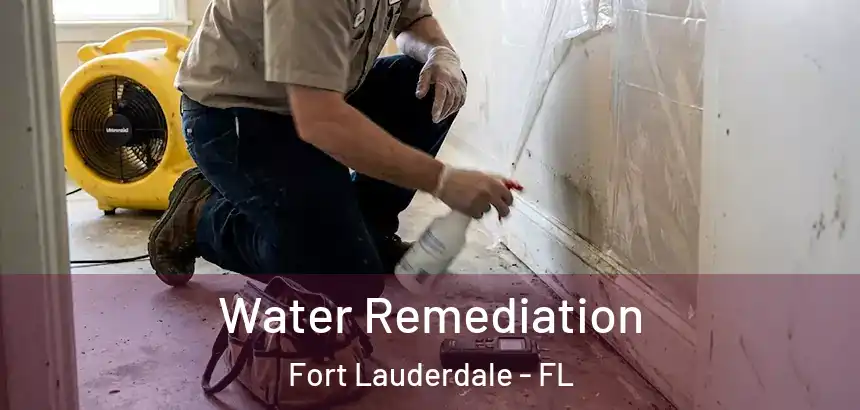 Water Remediation Fort Lauderdale - FL