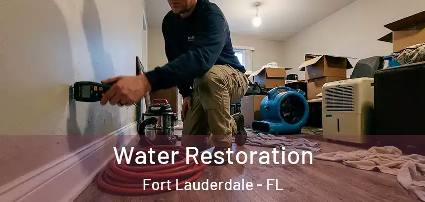 Water Restoration Fort Lauderdale - FL